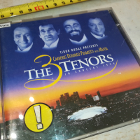 THE 3 TENORS CD-ВНОС GERMANY 1803241637, снимка 7 - CD дискове - 44824368