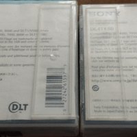 Sony DLT Tape IV-2бр., снимка 6 - Друга електроника - 42139939