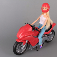Кукла Барби на мотор, снимка 2 - Кукли - 36346952