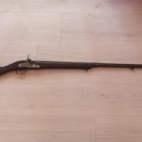 балканска пушка от 19 век ..ятаган каракулак щик сабя , снимка 2 - Антикварни и старинни предмети - 44447168