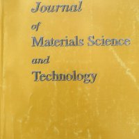 Journal of materials science and technology. Vol.1 / 1993, снимка 1 - Специализирана литература - 41796205