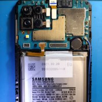 Samsung A12 A125F части основна платка батерия блок захранване заден капак слушалка, снимка 5 - Резервни части за телефони - 41371891