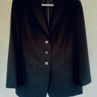 Стилно модерно черно сако, снимка 4 - Сака - 34273821