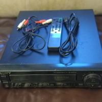 Видео Sony VHS , снимка 2 - Плейъри, домашно кино, прожектори - 44726646