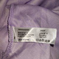 Елегантна лилава рокля р-р ХЛ, нова, с етикет, снимка 8 - Рокли - 41566574