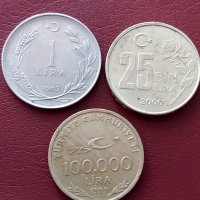 Турски монети стари., снимка 1 - Нумизматика и бонистика - 41974159