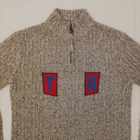 Tommy Hilfiger оригинален вълнен пуловер S вълна топло горнище, снимка 2 - Пуловери - 35928493