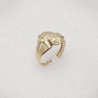 Дамски златни пръстени 585 - 14 К, снимка 11 - Пръстени - 38768826