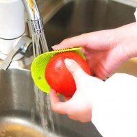 Универсална ръкохватка за бързо почистване на плодове и зеленчуци, 10х12см, снимка 6 - Други - 34492807