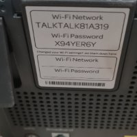  Безжичен рутер TALKTALK WI-FI Hub ULTRA FAST, снимка 6 - Рутери - 39534286