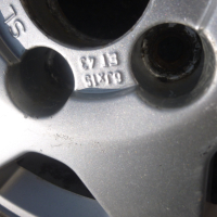 4.бр-15-ки Оригинални алуминиеви джанти за Опел Зафира-А, снимка 4 - Гуми и джанти - 44585875