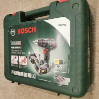 Акумулаторен винтоверт Bosch PSB 1800 LI-2 18V 2 батерии, снимка 3 - Други инструменти - 44150783