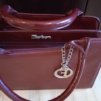 Дамска елегантна чанта, снимка 3 - Чанти - 33843934