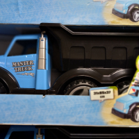 PILSAN детски камион MASTER, снимка 2 - Коли, камиони, мотори, писти - 44585761