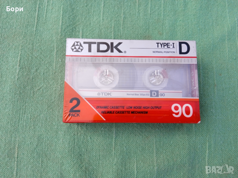 Нови TDK D90 Аудио касети, снимка 1