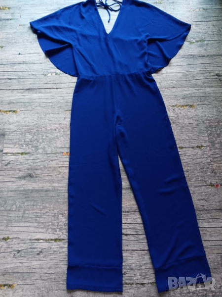 Zara забележителен гащеризон-кралско синьо, снимка 1