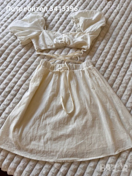 Сет от топ и пола, снимка 1