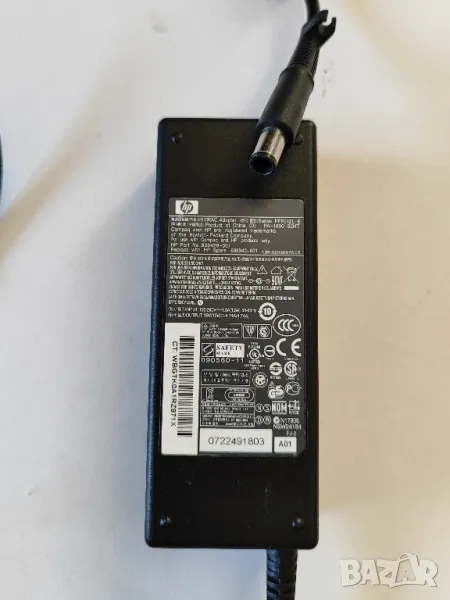 Оригинално зарядно HP 19V / 4.74A / 90W, снимка 1