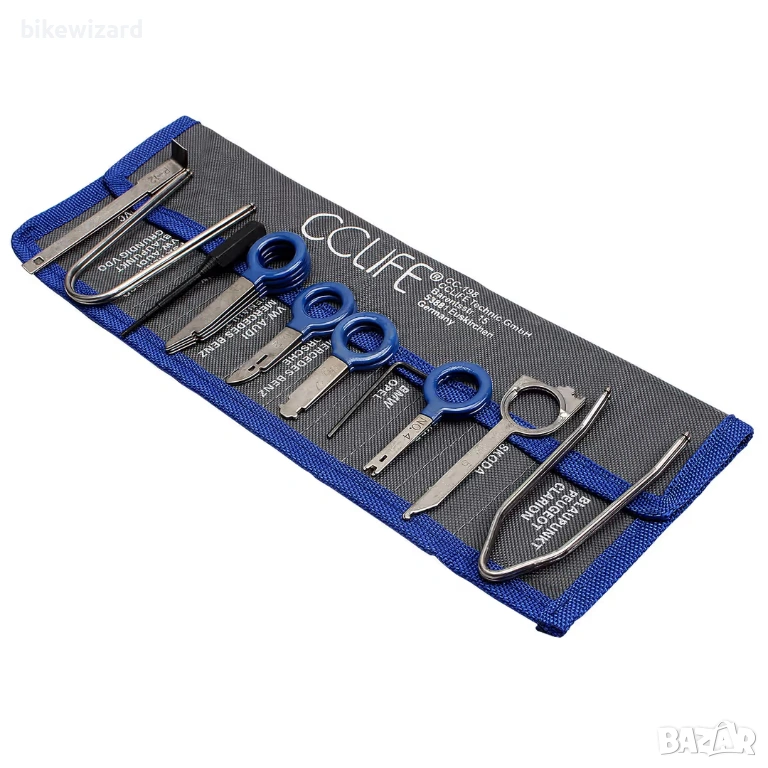 CCLIFE 20 бр. Универсален инструмент за демонтаж на автомобилно радио НОВО, снимка 1