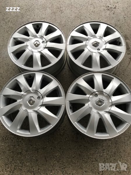 4бр.Оригинални джанти за Рено 16”, снимка 1