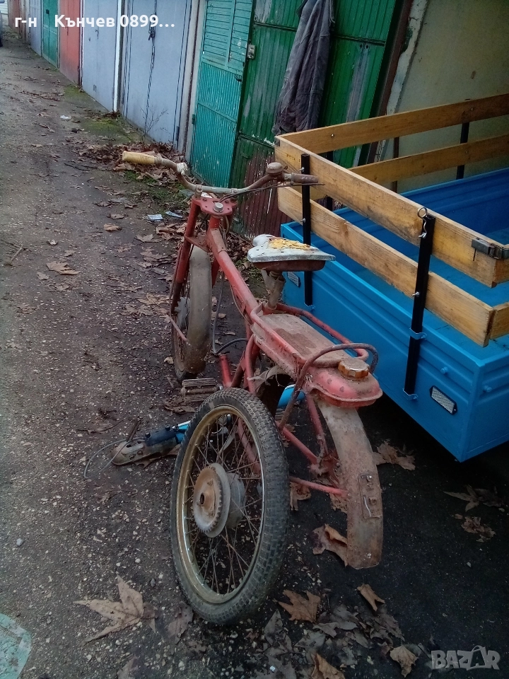 Мотопед Рига 11 СССР , снимка 1