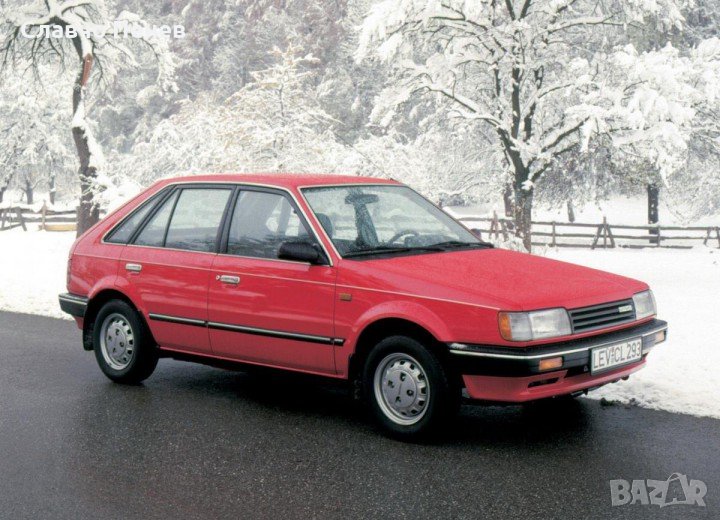 Фар десен за Mazda 323 III  (BF) 85-89г., снимка 1