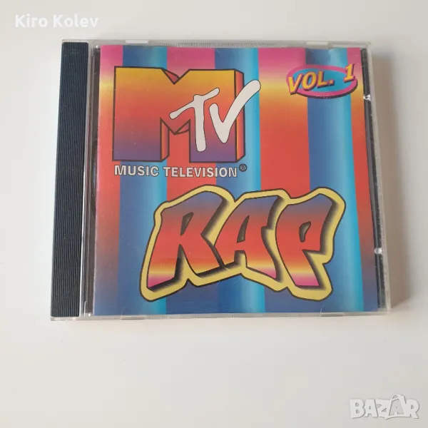 mtv rap volume 1 cd, снимка 1