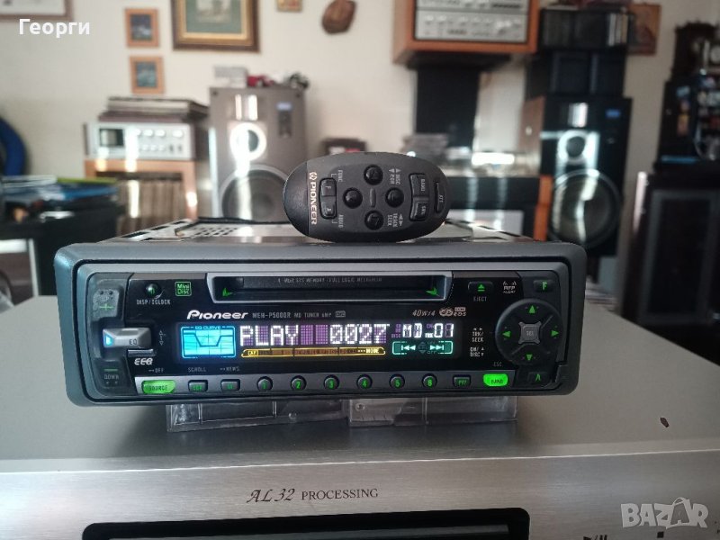 Мини Диск плеър за автомобил Pioneer  MEH-P5000R, снимка 1