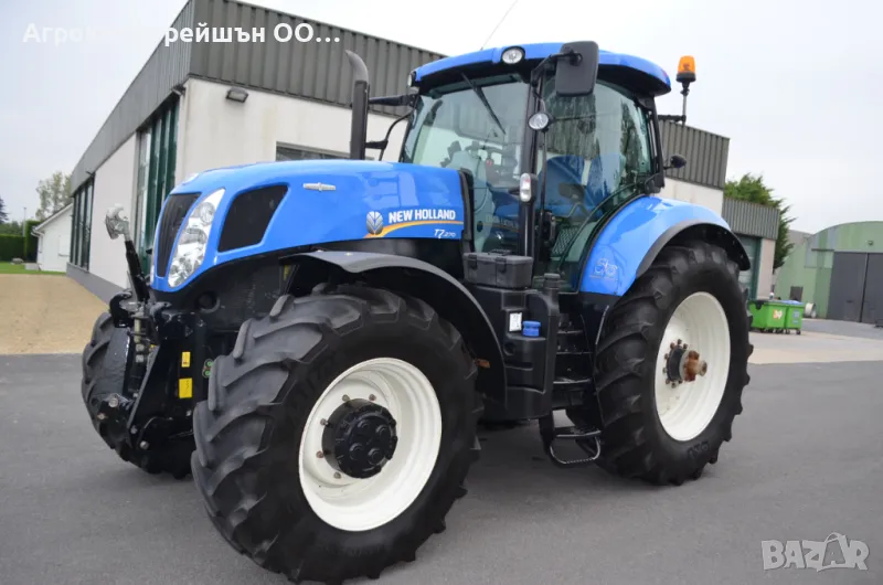 Трактор New Holland T7.270 Autocommand, снимка 1