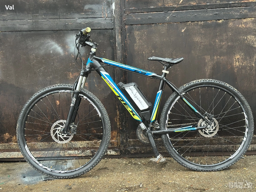 Електрически велсоипед Rex 29” за ремонт или части, снимка 1