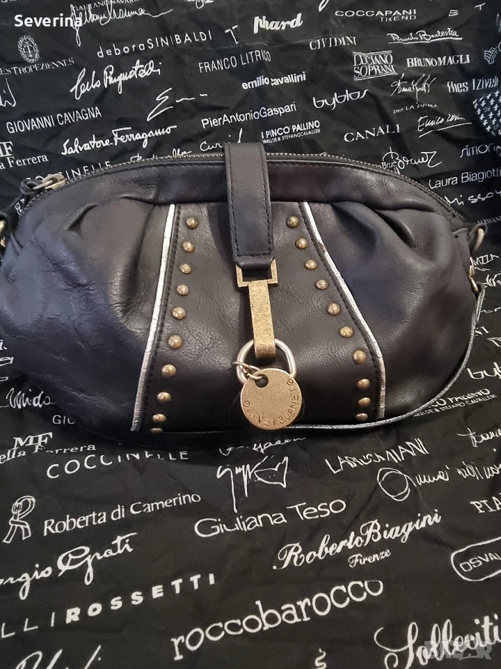 Janet&Janet оригинална,естествена кожа чанта , снимка 1