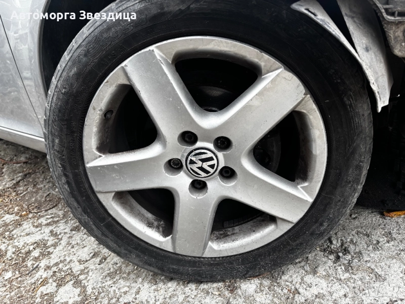17 цола 5х112 golf golf plus , снимка 1