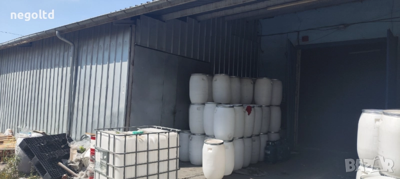 Склад под наем Пловдив Брезовско шосе 3 евро без ддс 900 кв.м + 100 кв.м навес, снимка 1