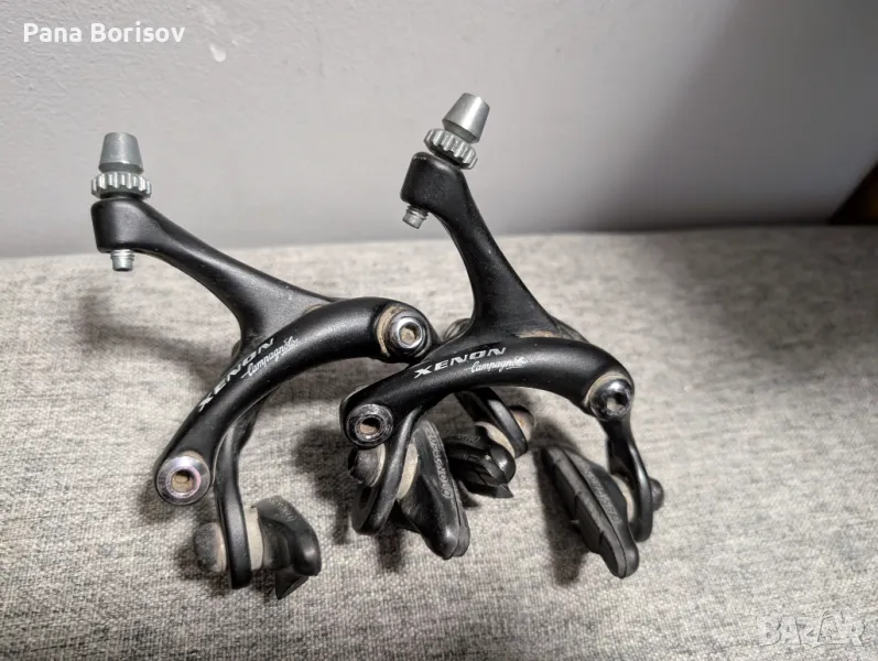 Ретро Шосейни СПирачки Челюсти Campagnolo Mirage, снимка 1
