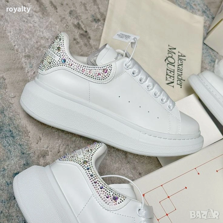 Alexander McQueen Нови Дамски Маратонки с Кутия 36-40 Номер , снимка 1