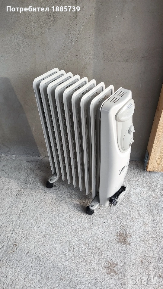 маслен радиатор Делонги, снимка 1