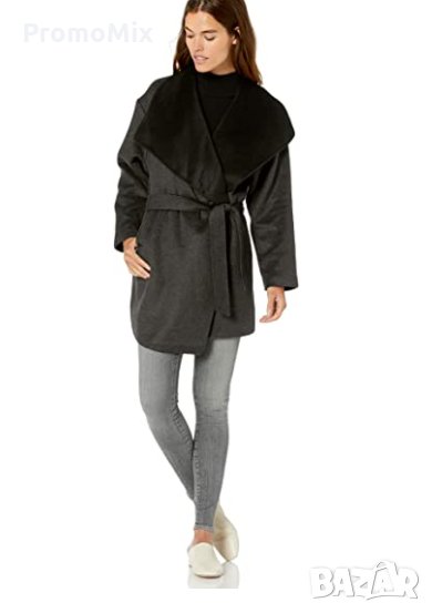 Дамско палто Daily Ritual DR2017948 двулицева яка р-р М Over Says, снимка 1