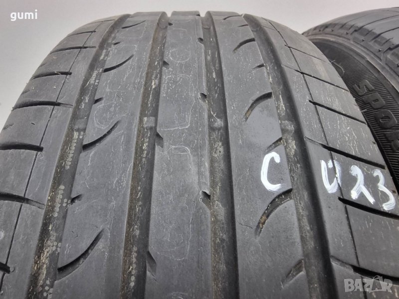 2бр летни гуми 225/55/18 Bridgestone C023 , снимка 1