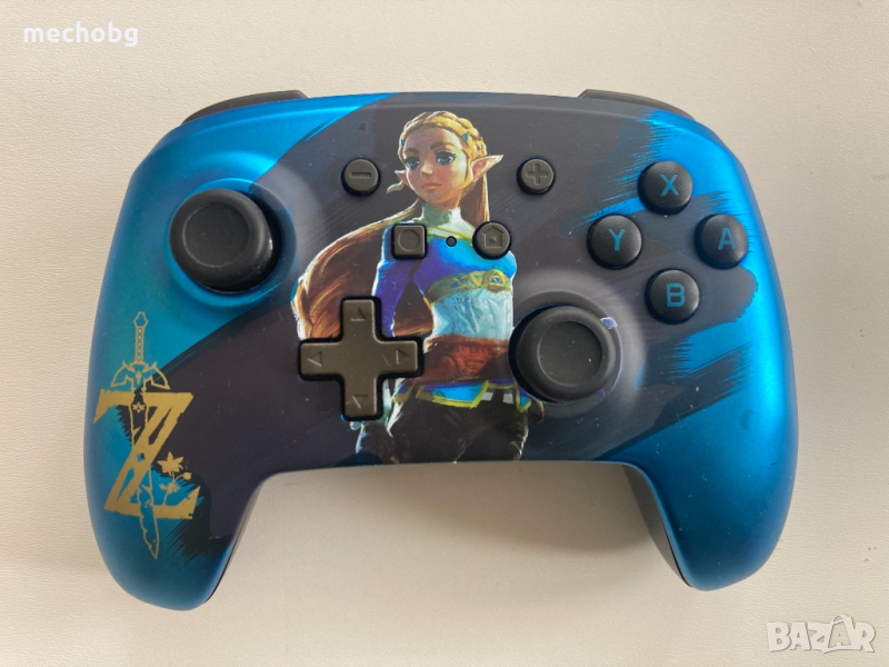 PowerA Enhanced Wireless Controller Zelda за Nintendo Switch, снимка 1