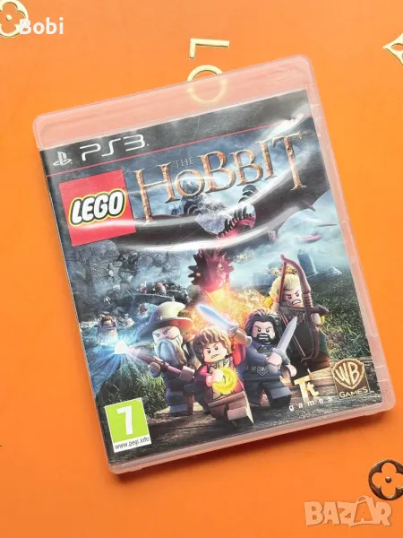 Lego hobbit ps3 игра, снимка 1