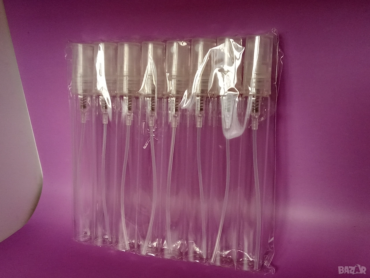 ОБЩА ЦЕНА 10 мл. 8 бр. Шишенца флакони за отливане на парфюм , снимка 1