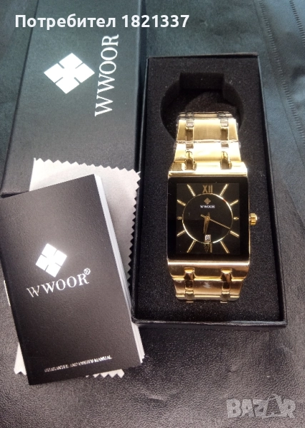 Луксозен мъжки часовник , снимка 1