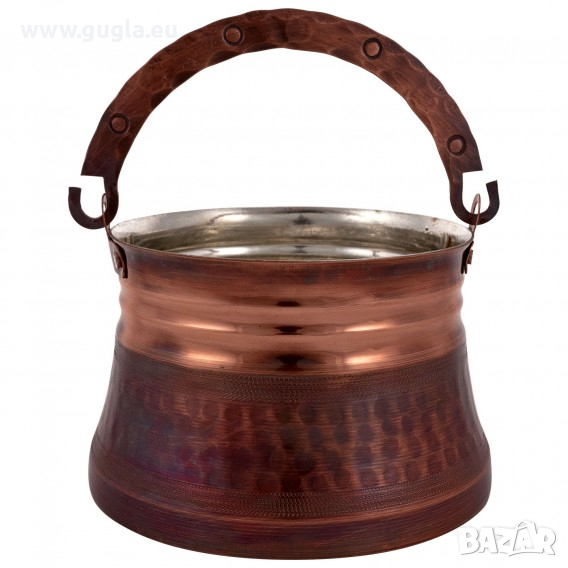 Котле менче ръчно кована мед  0,25, 0,8 и 1,5Л., снимка 1