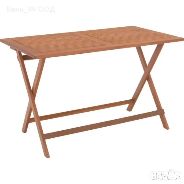 Градинска маса от евкалиптово дърво, снимка 1