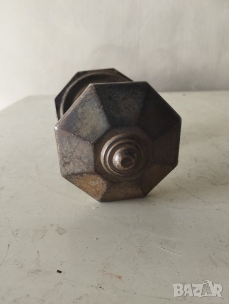 ретро дръжка за врата с шилд-топка, снимка 1