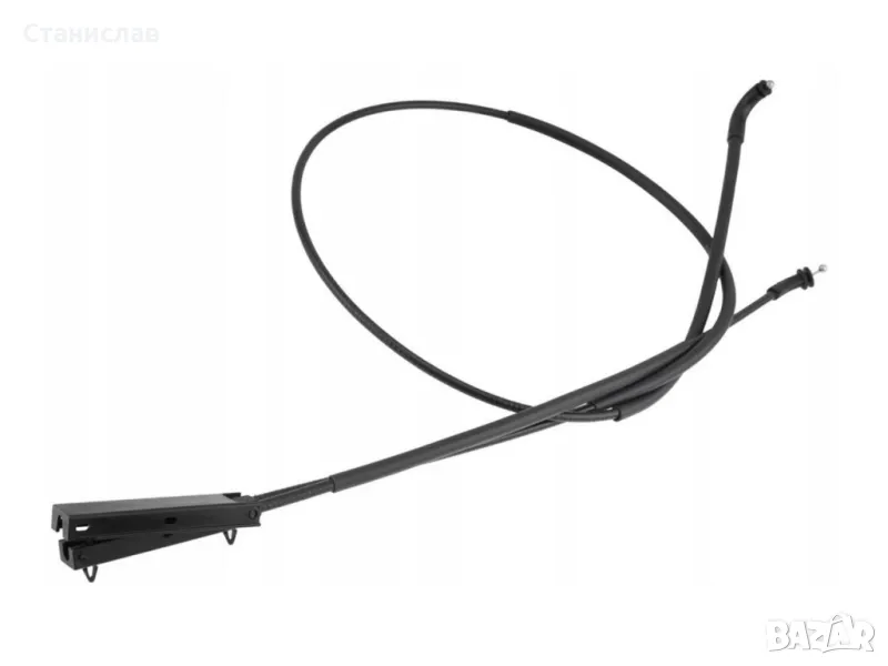 BMW X6 E71 Жило (въже) за отваряне на преден капак, снимка 1