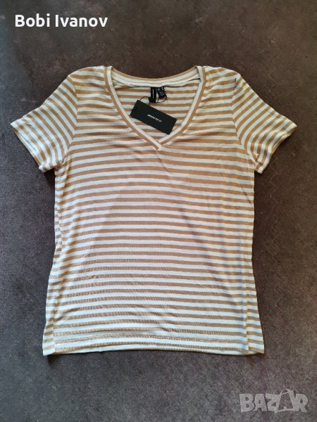 Vero Moda дамска блуза с къс ръкав размер M, снимка 1