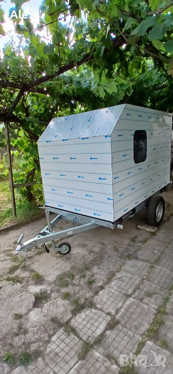 Къмпинг ремарке, снимка 1