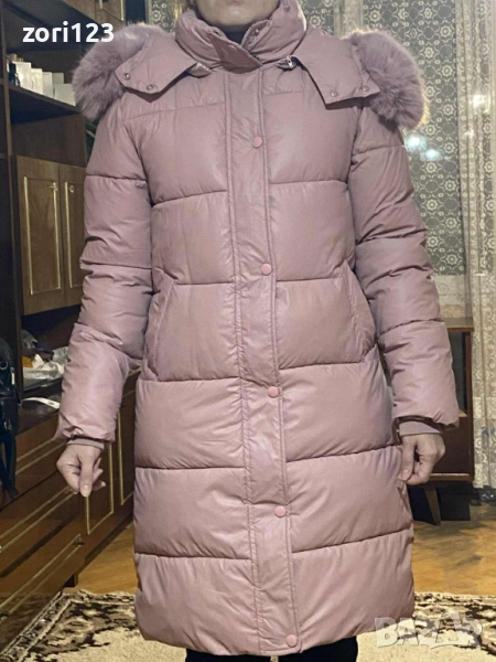 Нова зимно дамско яке, промазка. , снимка 1