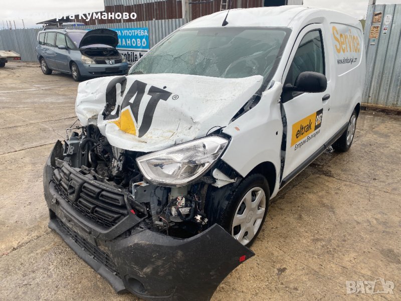 Dacia Dokker 1.5 Blue DCI 95 ph, engine K9K872, 6sp., 2021, 26 000 km,, euro 6D,, Дачия Докер 1.5 Бл, снимка 1